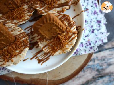 No-bake cheesecakes met speculaaskoekjes - foto 4