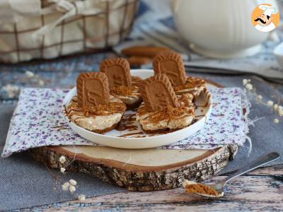 No-bake cheesecakes met speculaaskoekjes - foto 5