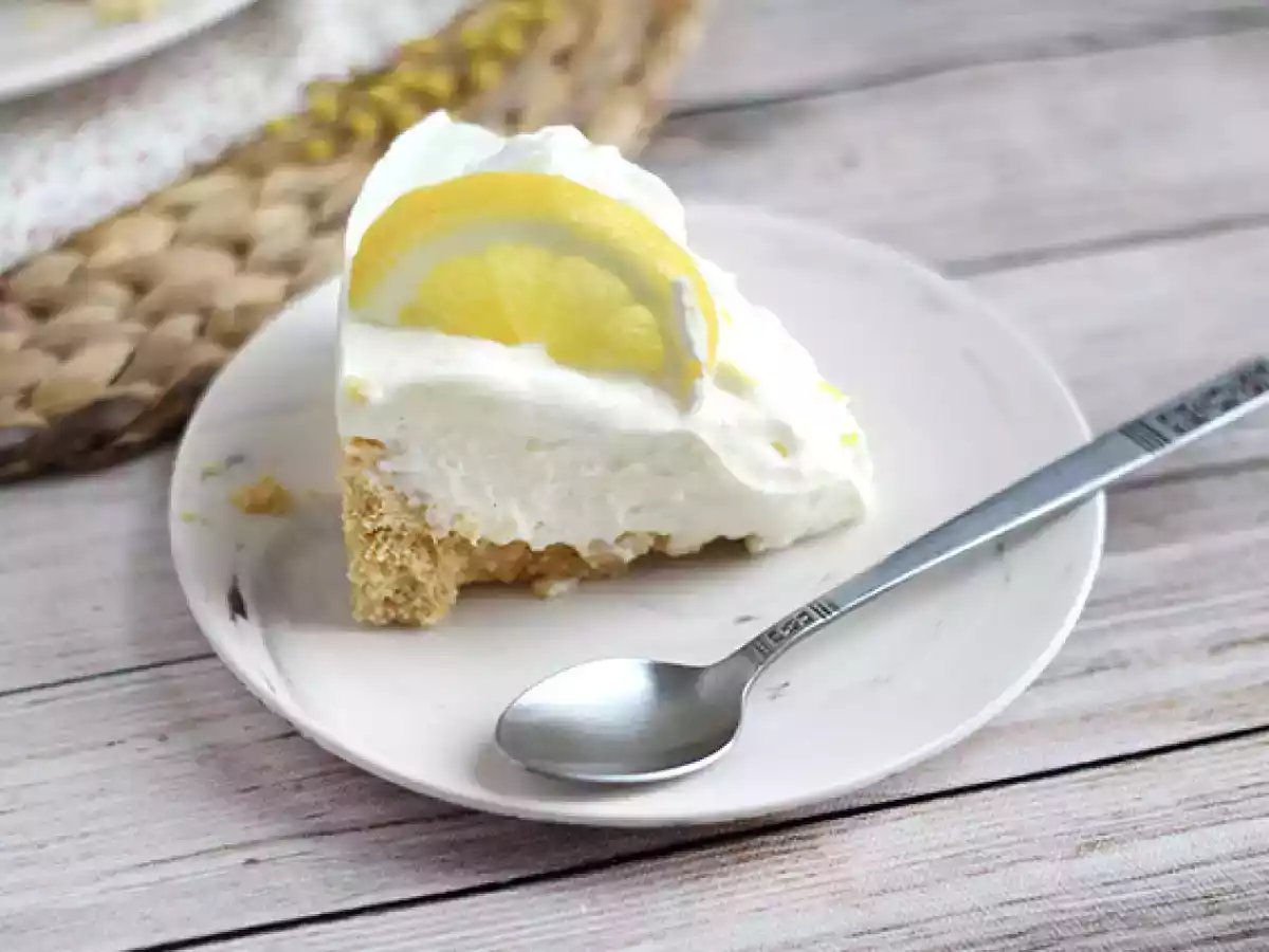 No-bake citroen cheesecake - foto 6