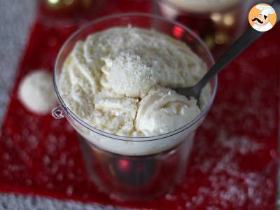 No-bake Raffaello kokosglaasjes - een sprookjesachtig dessert in een sneeuwbol - foto 2