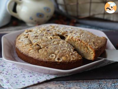 Noisetier, de knapperige, smeltende hazelnootcake met 5 ingrediënten!