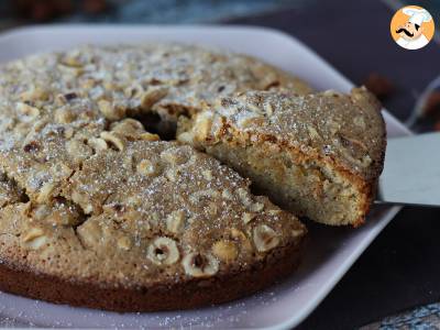 Noisetier, de knapperige, smeltende hazelnootcake met 5 ingrediënten! - foto 6