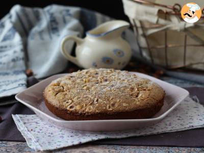 Noisetier, de knapperige, smeltende hazelnootcake met 5 ingrediënten! - foto 7