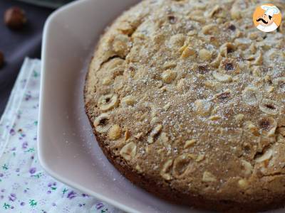 Noisetier, de knapperige, smeltende hazelnootcake met 5 ingrediënten! - foto 9