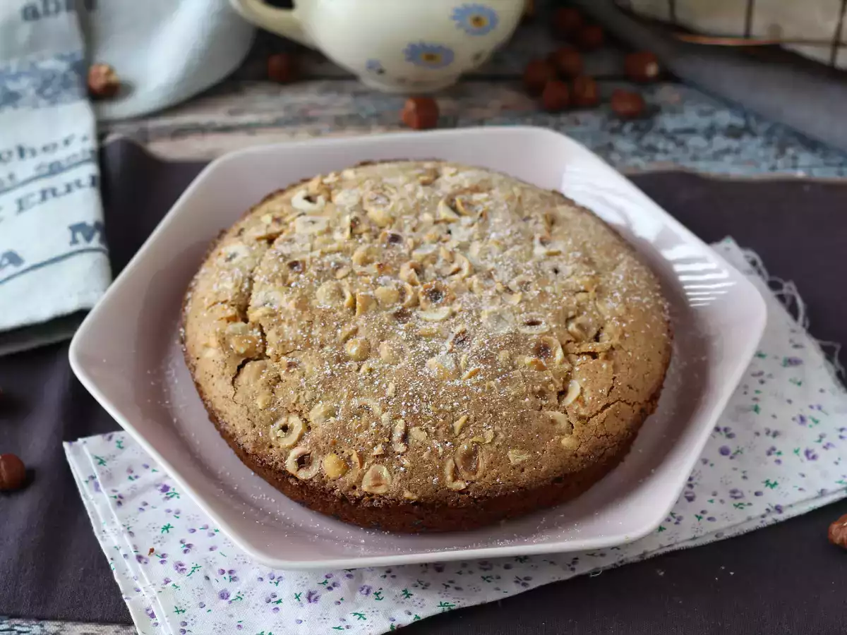 Noisetier: smeuïge hazelnootcake met een krokante bite, met slechts 5 ingrediënten! - foto 2
