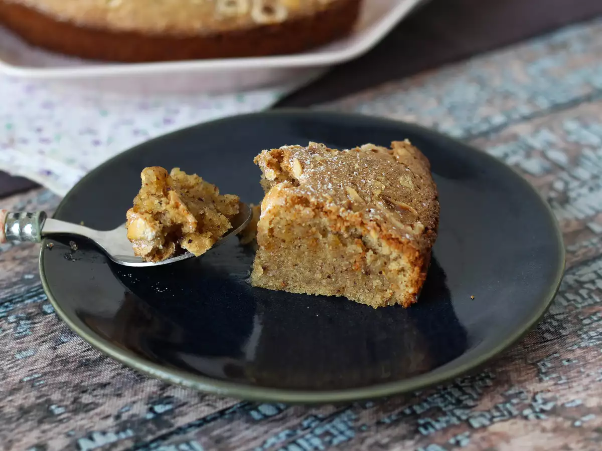 Noisetier: smeuïge hazelnootcake met een krokante bite, met slechts 5 ingrediënten! - foto 3