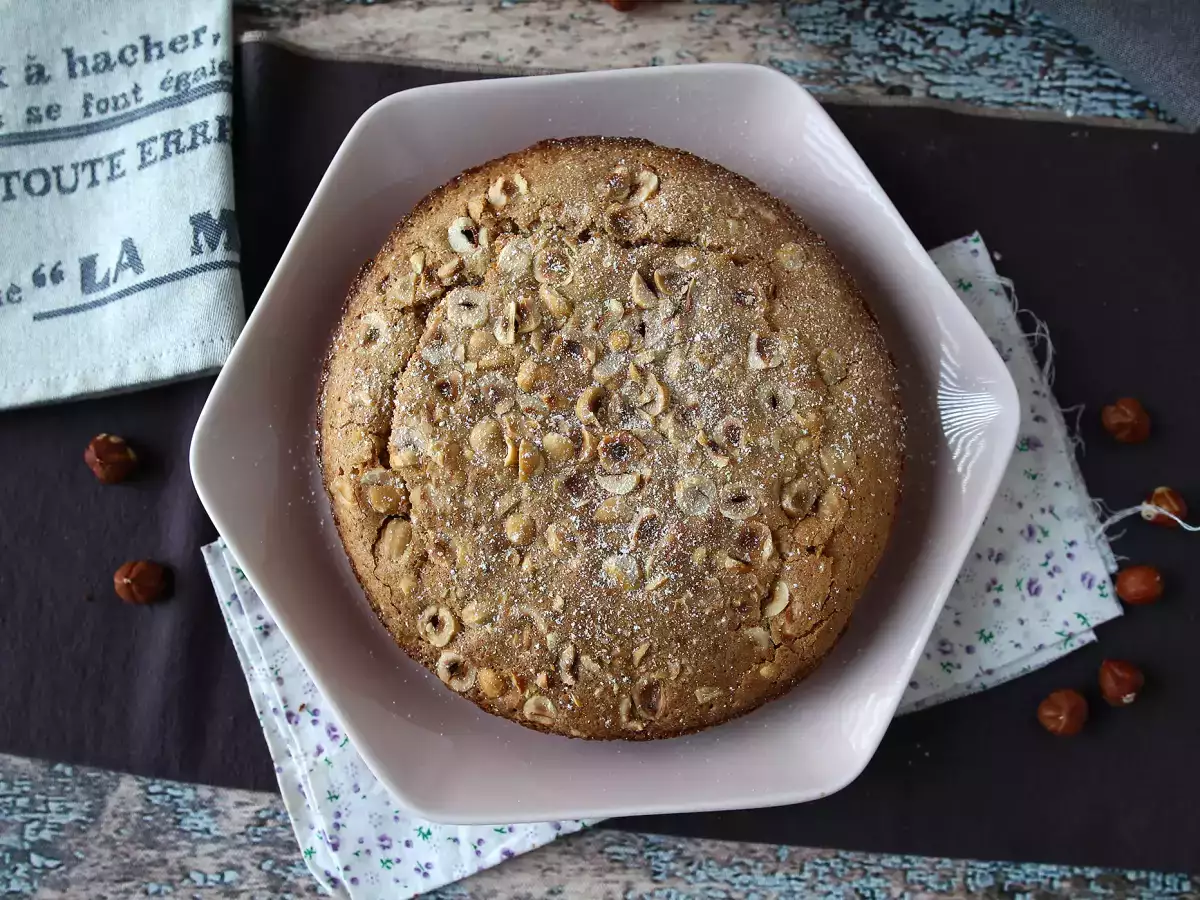 Noisetier: smeuïge hazelnootcake met een krokante bite, met slechts 5 ingrediënten! - foto 4