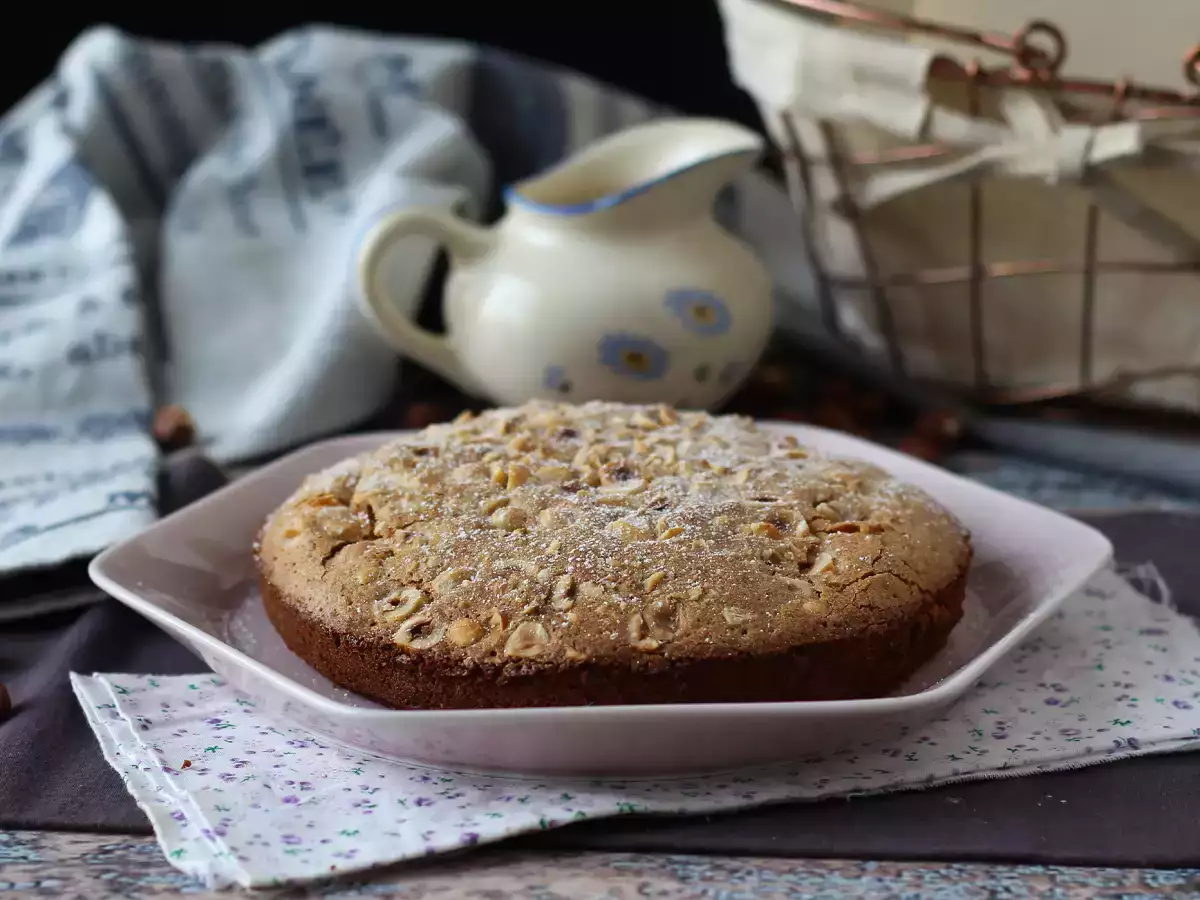 Noisetier: smeuïge hazelnootcake met een krokante bite, met slechts 5 ingrediënten! - foto 7