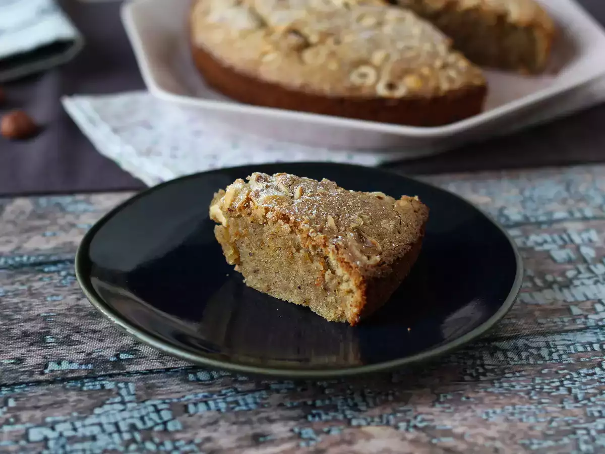 Noisetier: smeuïge hazelnootcake met een krokante bite, met slechts 5 ingrediënten! - foto 8