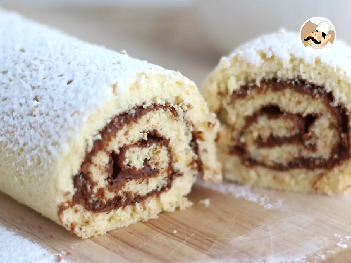 Nutella-rolcake - foto 2