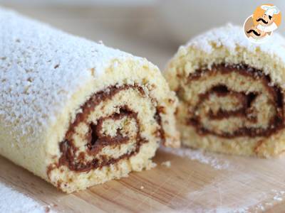 Nutella roltaart - foto 2