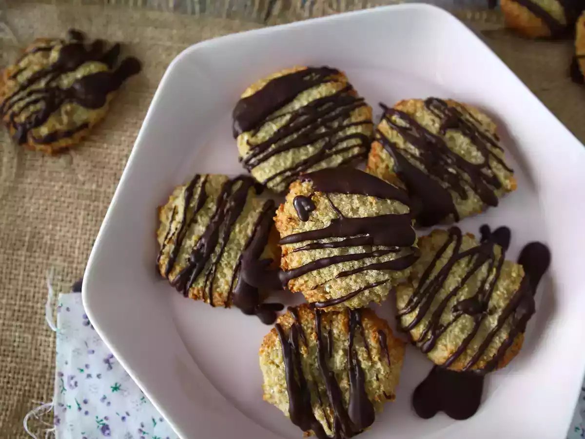 Okara (haver) en chocoladekoekjes - foto 2
