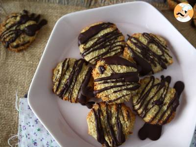 Okara (haver) en chocoladekoekjes - foto 2