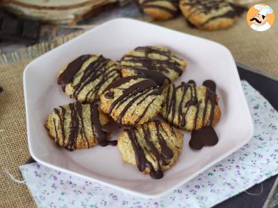 Okara (haver) en chocoladekoekjes - foto 3