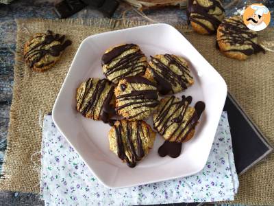 Okara (haver) en chocoladekoekjes - foto 4