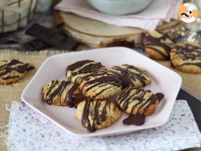 Okara (haver) en chocoladekoekjes - foto 5