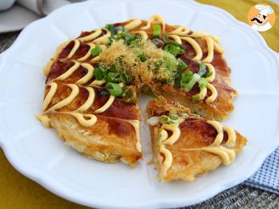 Okonomiyaki - Japanse omelet - foto 4