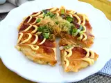 Okonomiyaki - Japanse omelet, foto 3