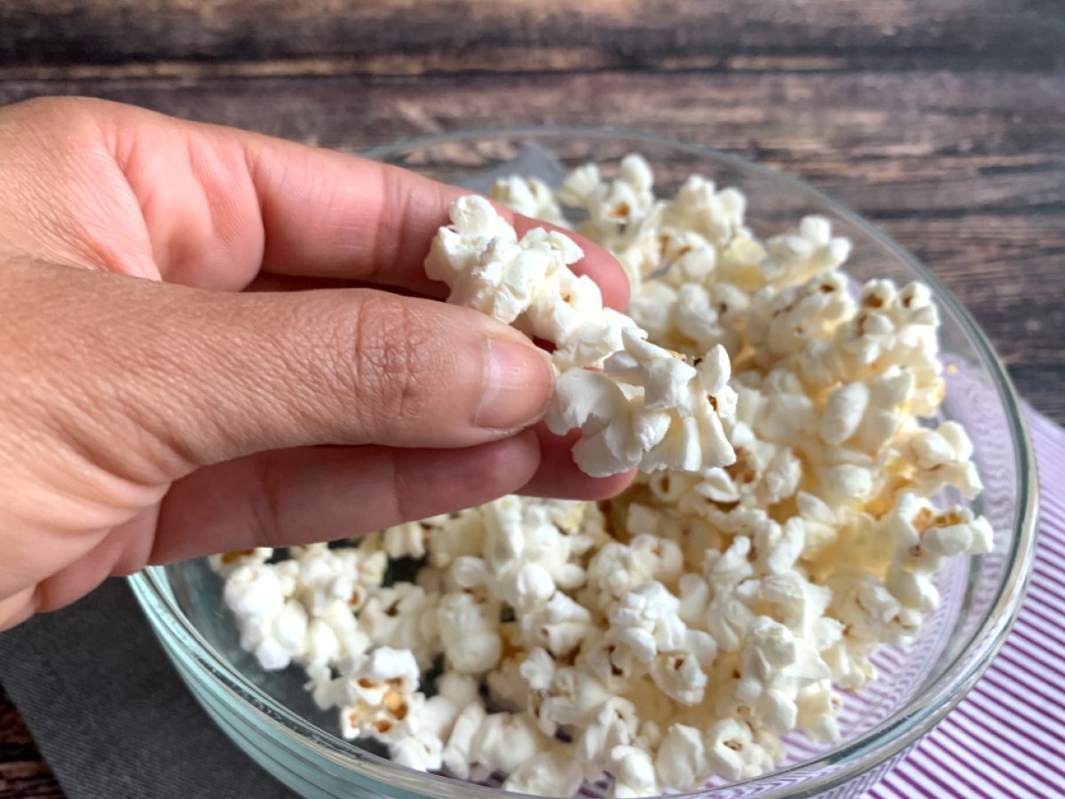 Olievrije magnetron popcorn - foto 3