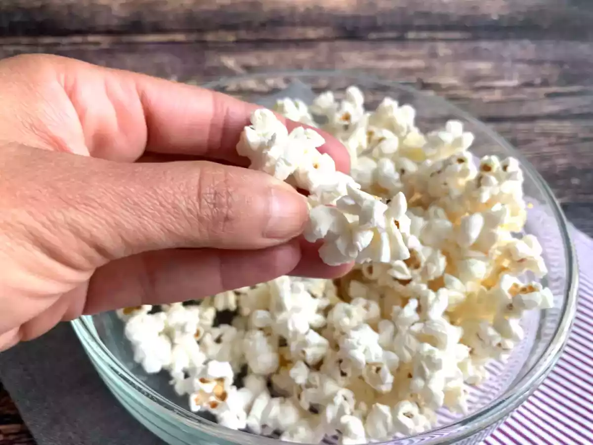 Olievrije magnetron popcorn - foto 3