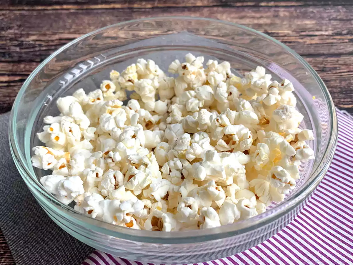 Olievrije magnetron popcorn - foto 4