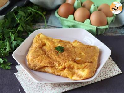 Omelet in airfryer, een licht recept zonder iets vies te maken in de keuken! - foto 2