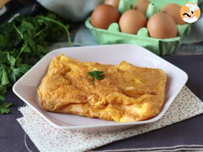 Omelet in airfryer, een licht recept zonder iets vies te maken in de keuken! - foto 4