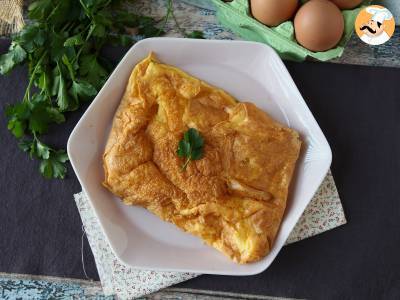 Omelet in airfryer, een licht recept zonder iets vies te maken in de keuken! - foto 5