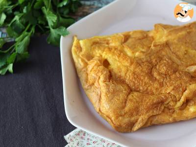 Omelet in airfryer, een licht recept zonder iets vies te maken in de keuken! - foto 6