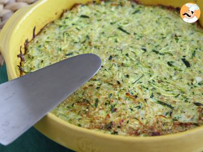 Omelet van courgette en quinoa - foto 2