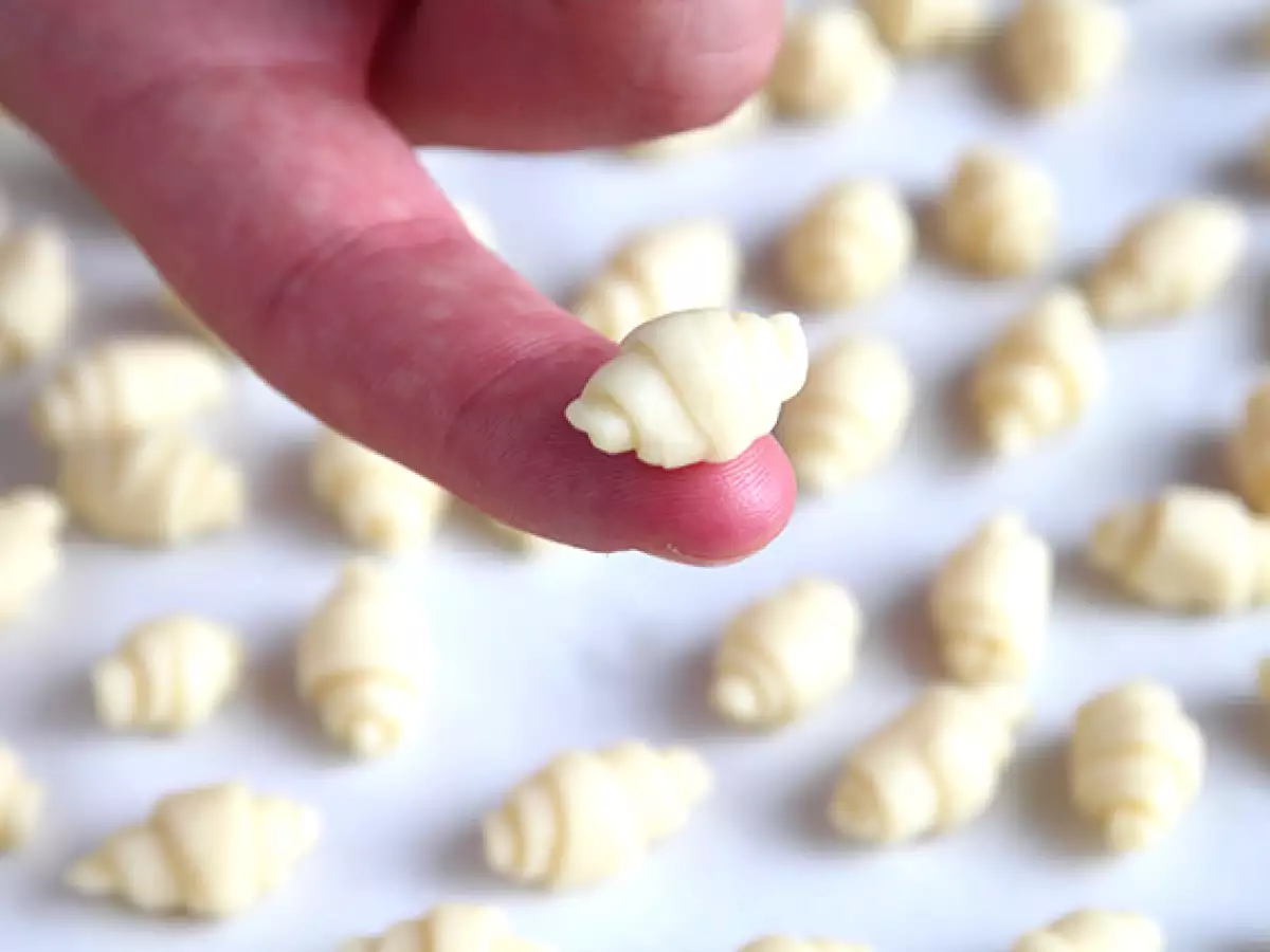 Ontbijtgranen van mini-croissants - foto 2