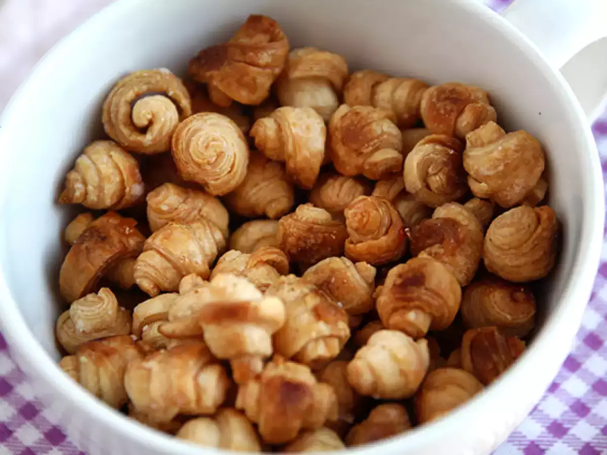 Ontbijtgranen van mini-croissants - foto 4