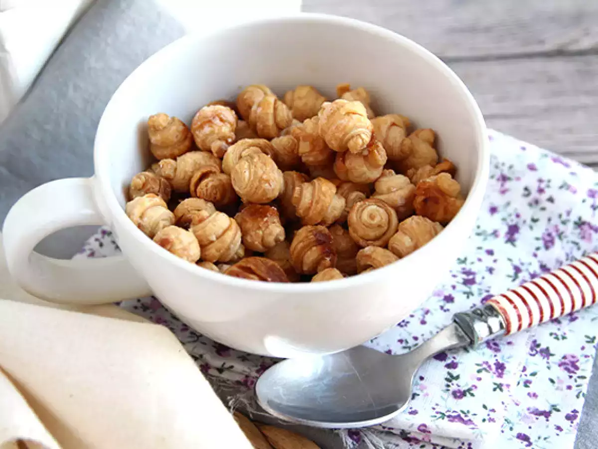 Ontbijtgranen van mini-croissants - foto 5