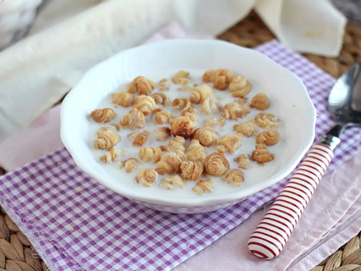 Ontbijtgranen van mini-croissants - foto 6
