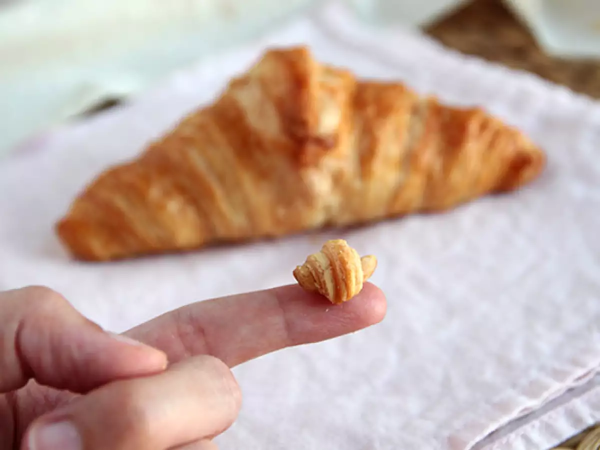 Ontbijtgranen van mini-croissants - foto 7