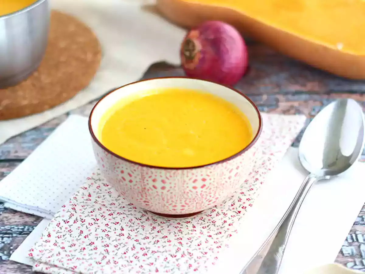 Onweerstaanbare butternut pompoensoep