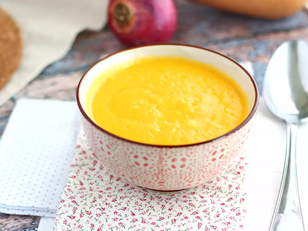 Onweerstaanbare butternut pompoensoep - foto 4