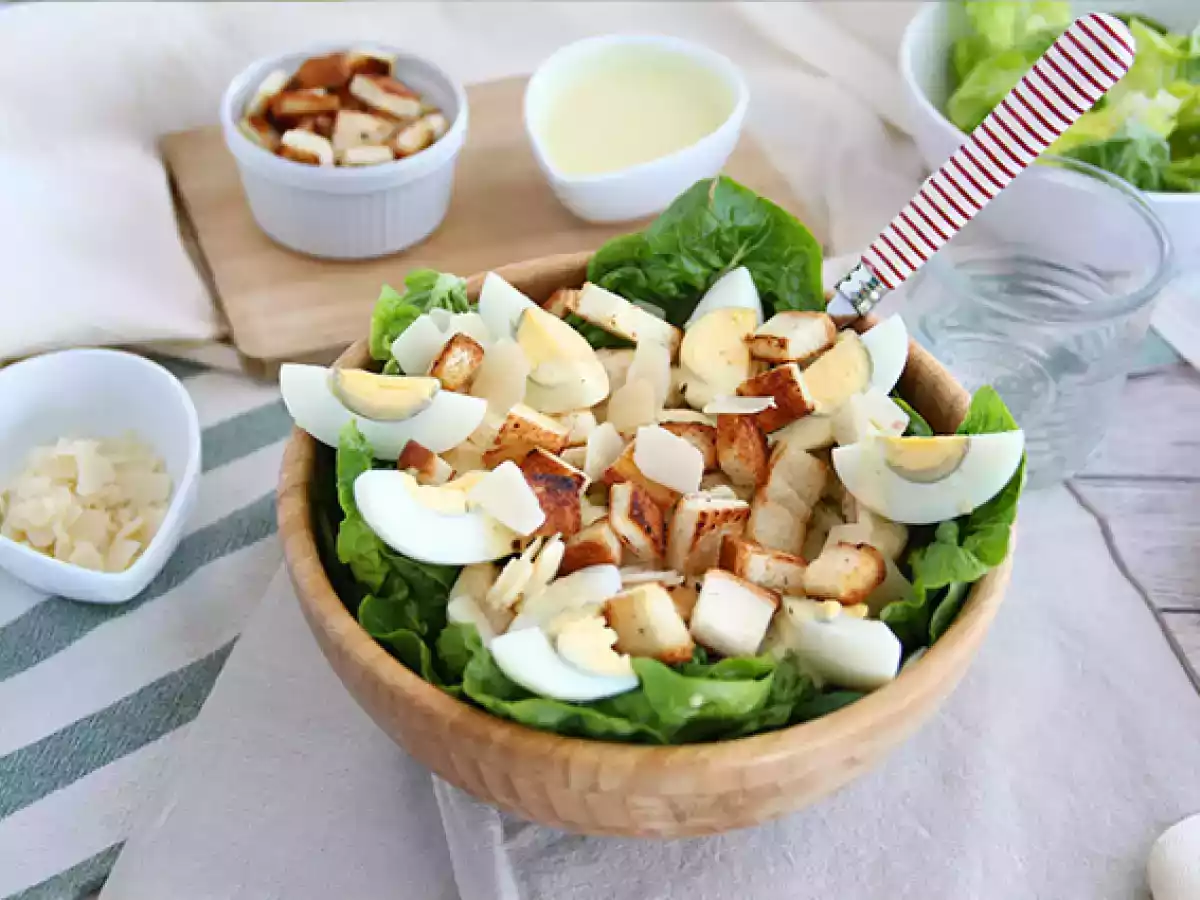 Onweerstaanbare Caesar salade - foto 3