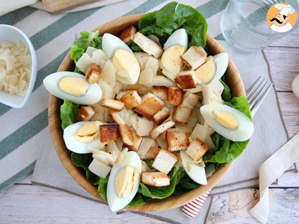 Onweerstaanbare Caesar salade