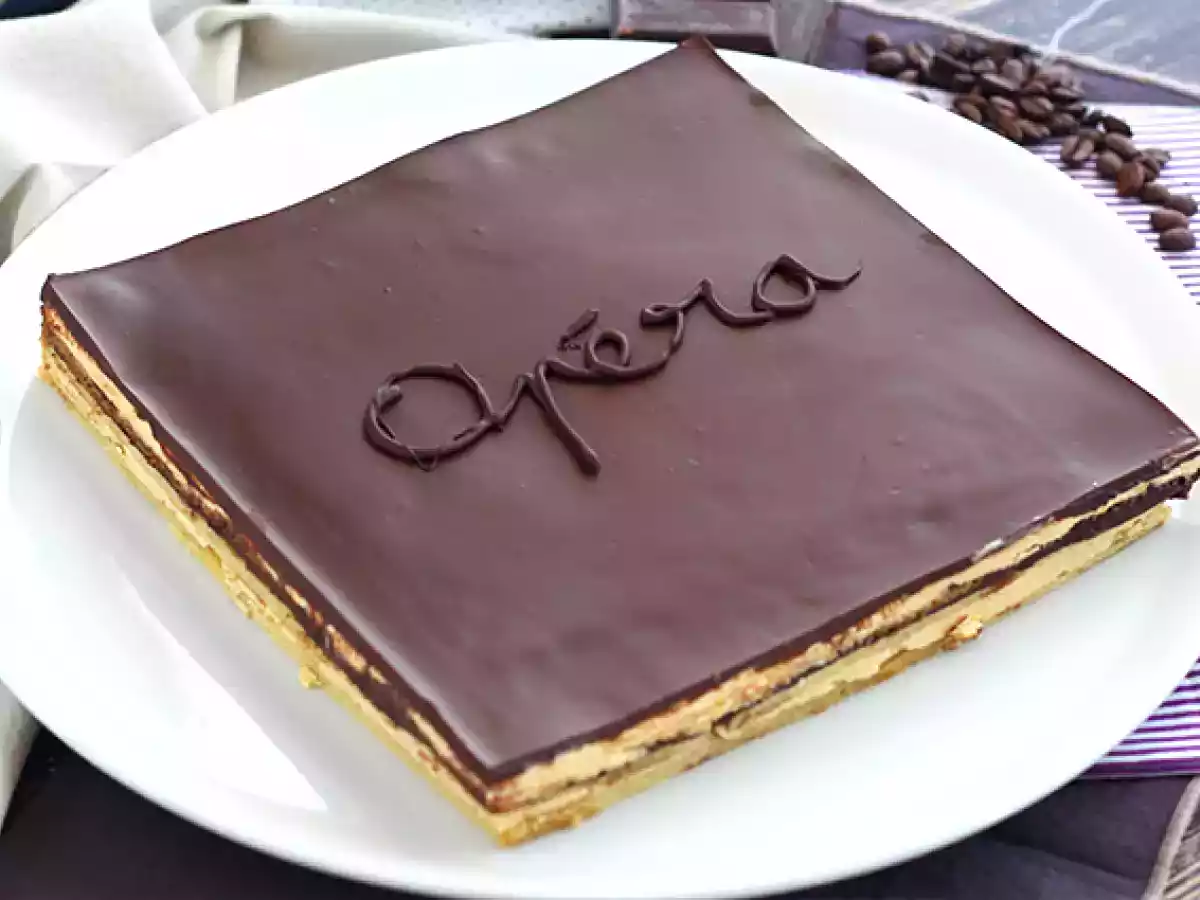 Opéra, stap voor stap recept