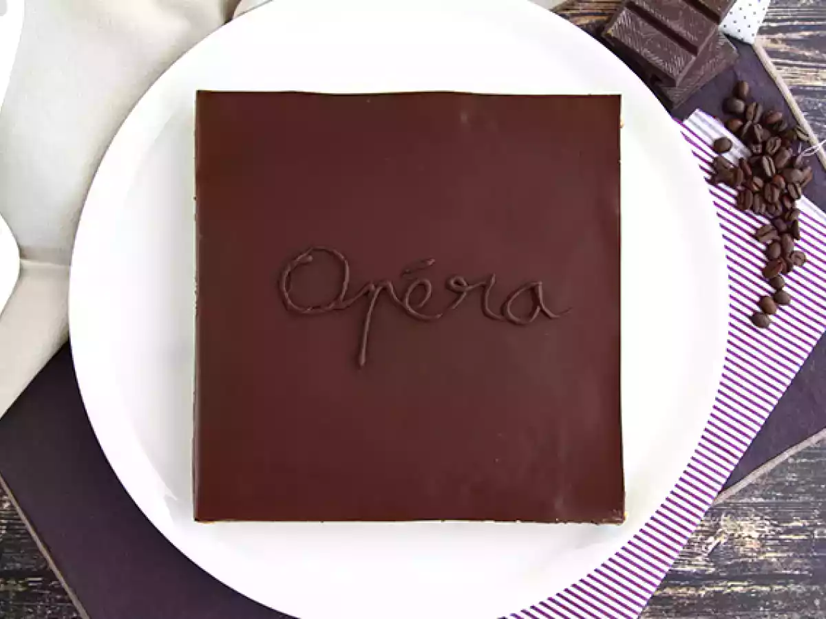 Opéra, stap voor stap recept - foto 2