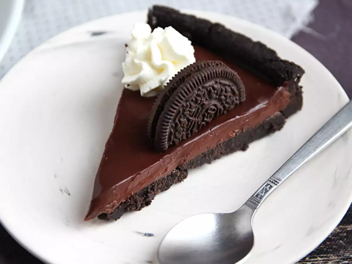 Oreo-chocoladetaartje - foto 3