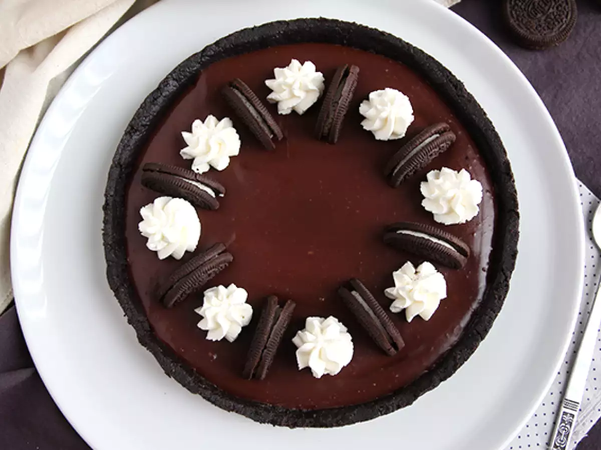 Oreo-chocoladetaartje - foto 4