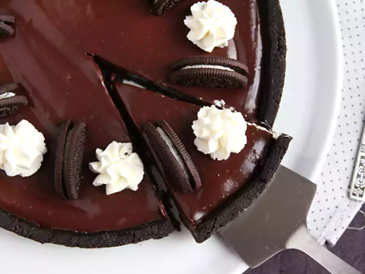 Oreo-chocoladetaartje - foto 5