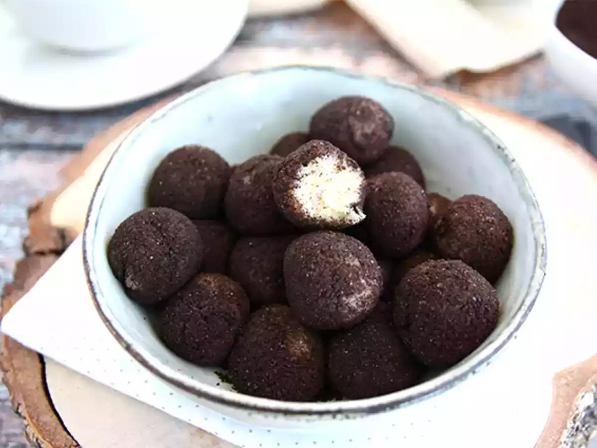 Oreo koekjestruffels