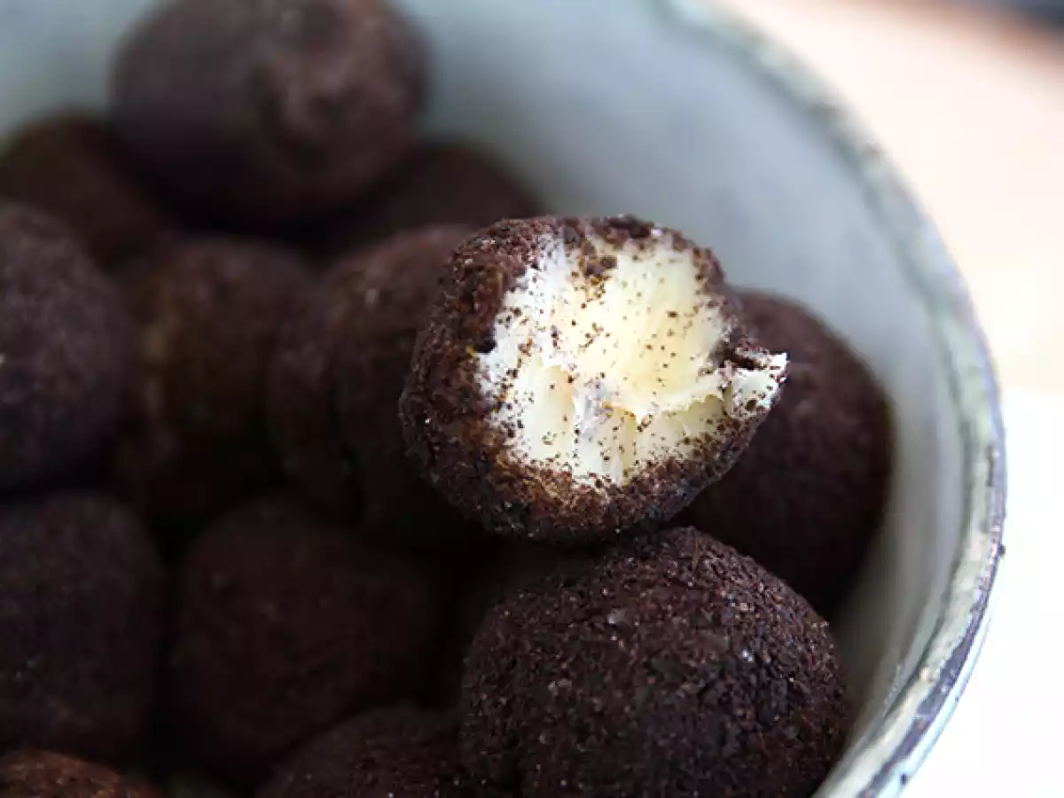 Oreo koekjestruffels - foto 2