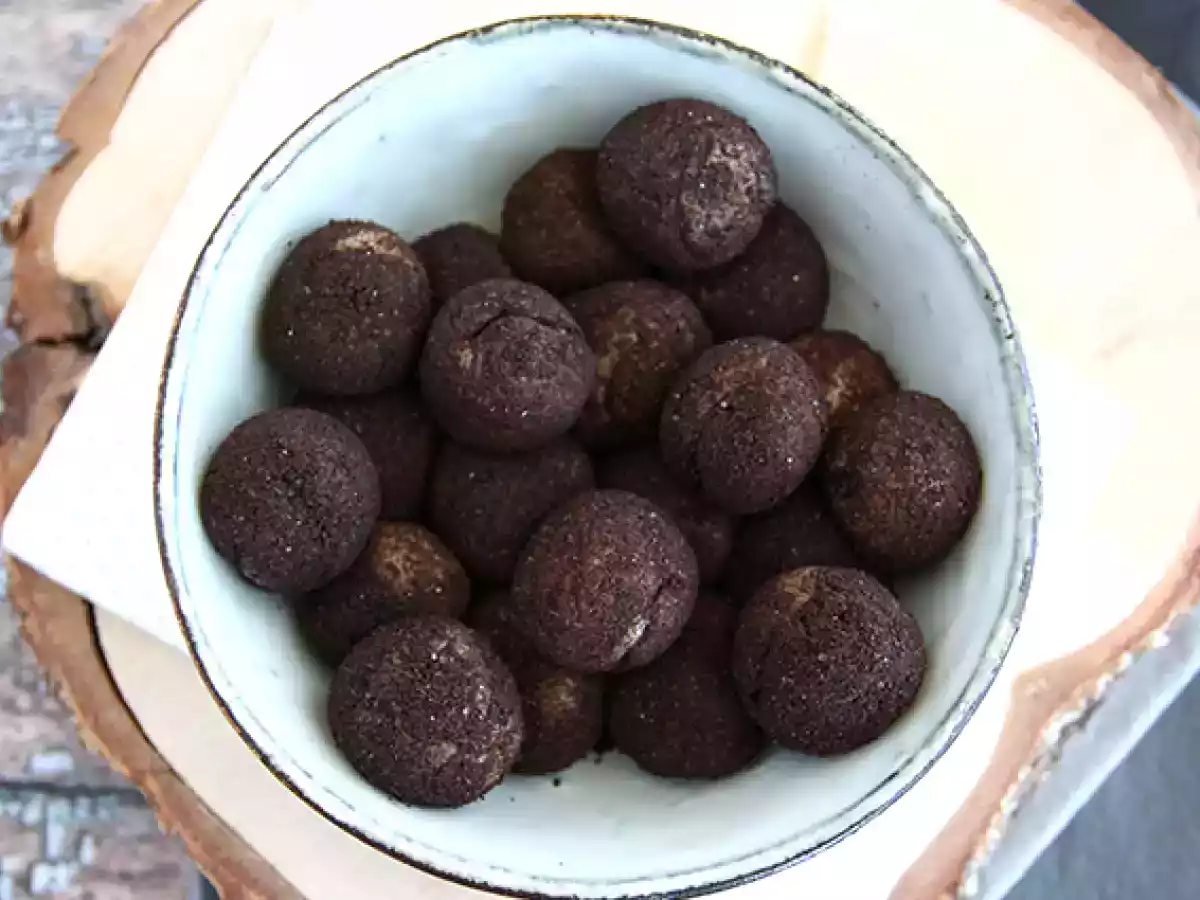 Oreo koekjestruffels - foto 3