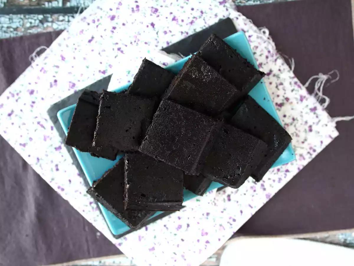 Oreo taart met slechts 3 ingrediënten, klaar in 6 minuten in de magnetron! - foto 3
