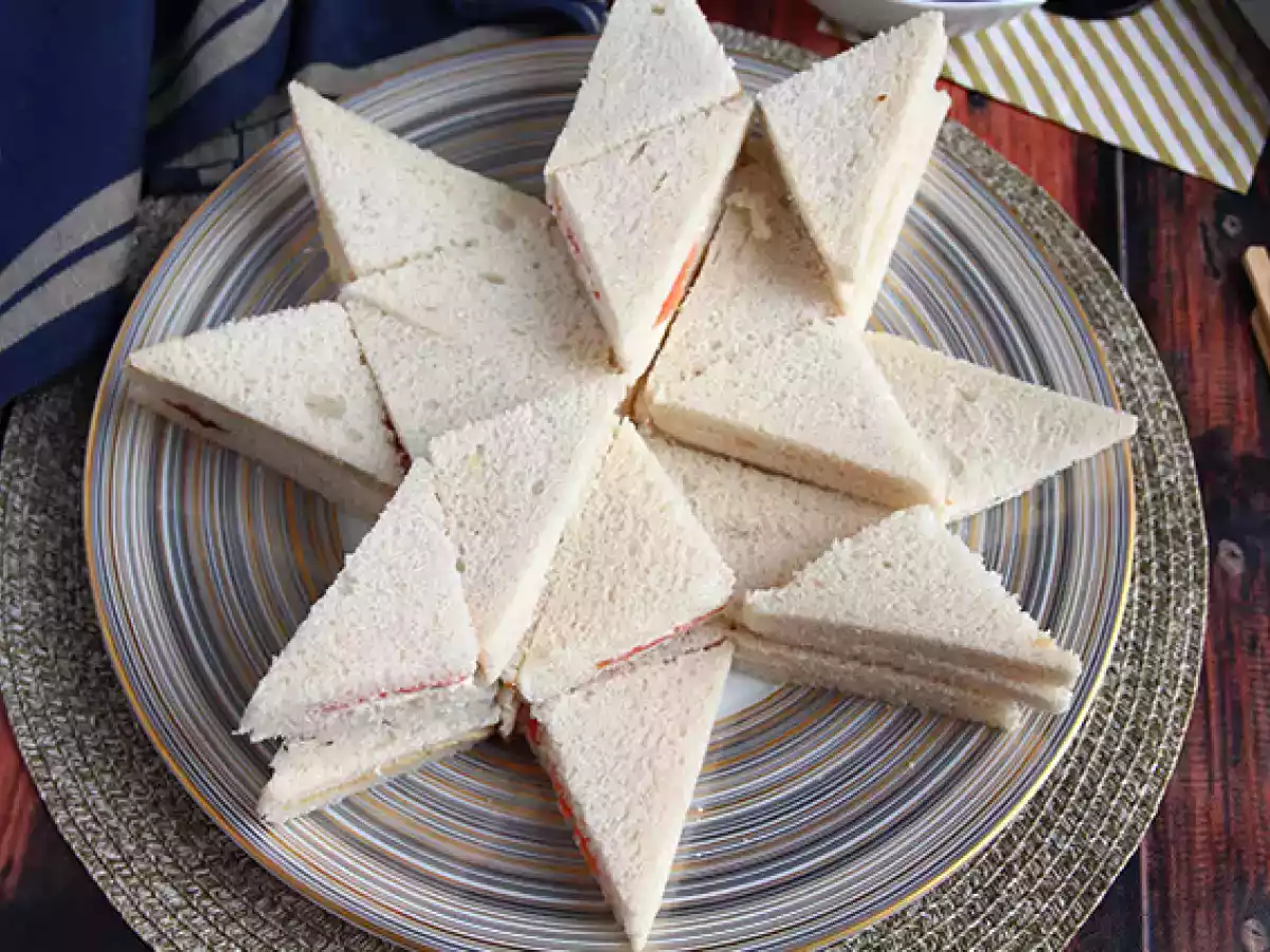 Origami Ster Verrassingsbrood - foto 2