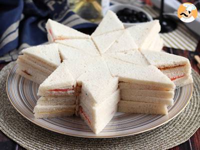 Recept Origami ster verrassingsbrood